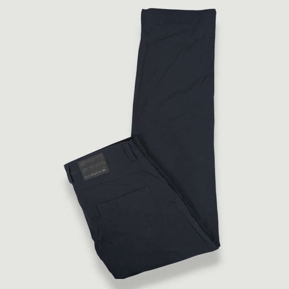 Goruck Simple Pants Mens 36x32 Black Built in USA Outdoors Gorp Utility Tactical
